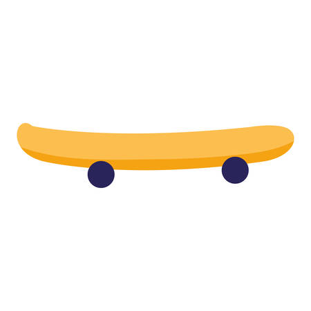 skateboard sport isolated icon vector illustration designのイラスト素材