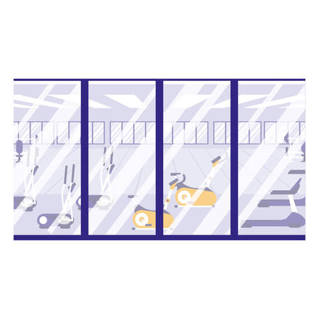 modern windows icon over white background, colorful design. vector illustrationのイラスト素材
