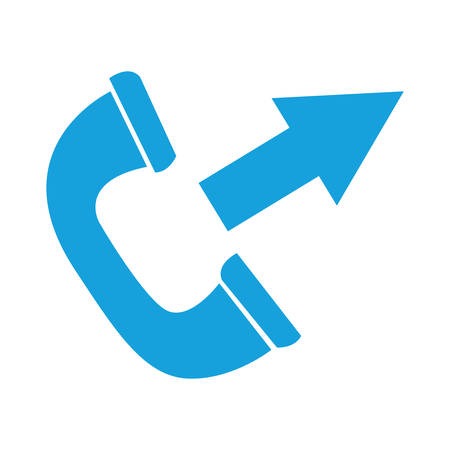 call center telephone support service vector illustrationのイラスト素材