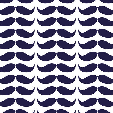 mustaches background design, vector illustrationのイラスト素材
