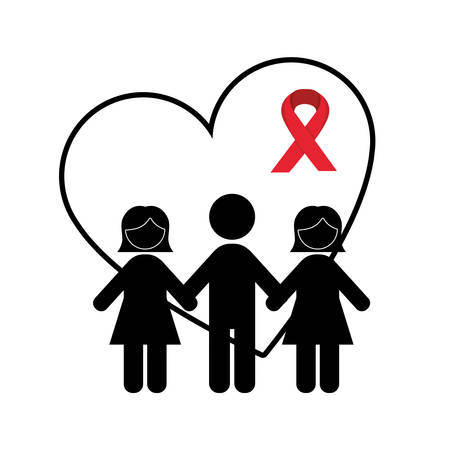 human figures silhouettes avatars vector illustration designのイラスト素材