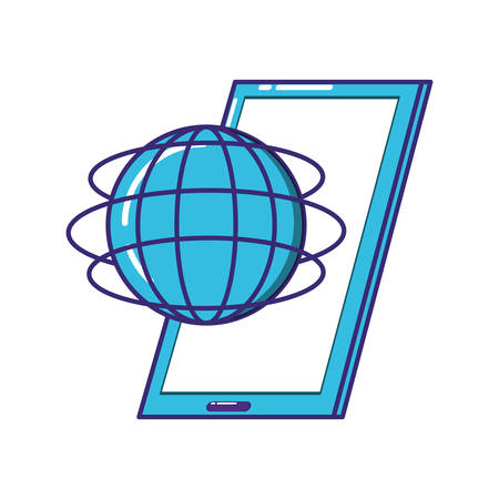 sphere browser isolated icon vector illustration designのイラスト素材