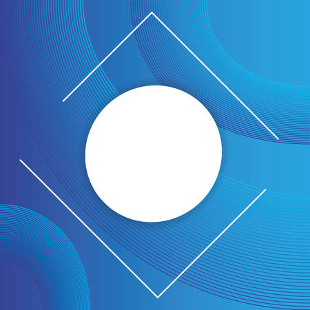 pattern of geometric figures vector illustration designのイラスト素材