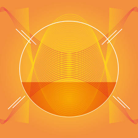 pattern of geometric figures vector illustration designのイラスト素材