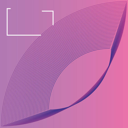 pattern of geometric figures vector illustration designのイラスト素材