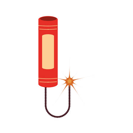 dynamite cue isolated icon vector illustration designのイラスト素材
