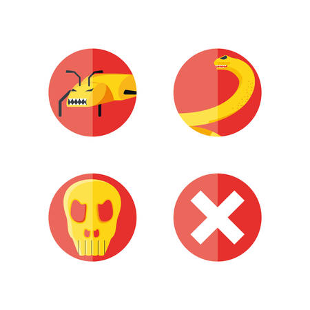 set icons of cyber security vector illustration designのイラスト素材