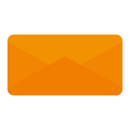 envelope mail isolated icon vector illustration designのイラスト素材