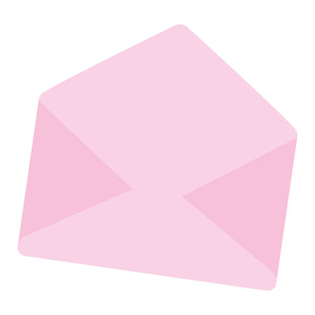 envelope mail isolated icon vector illustration designのイラスト素材