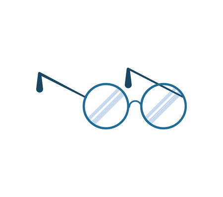 optical eyeglasses isolated icon vector illustration designのイラスト素材