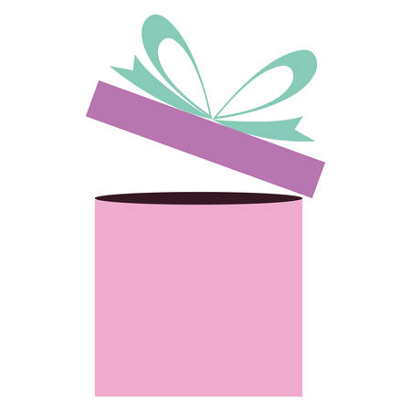 gift box present icon vector illustration designのイラスト素材