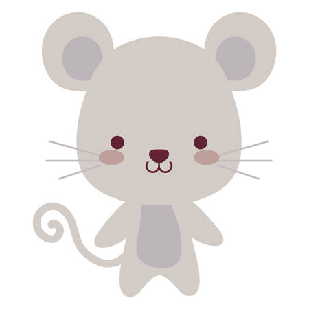 cute and little koala character vector illustration designのイラスト素材
