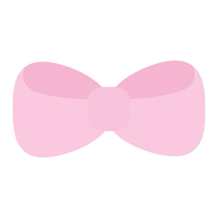 cute bowntie isolated icon vector illustration designのイラスト素材