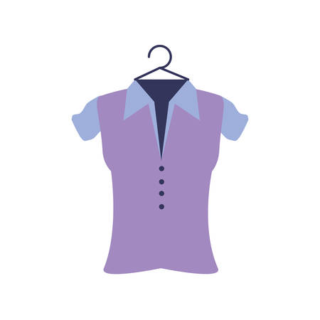 uniform shirt for golf isolated icon vector illustration designのイラスト素材