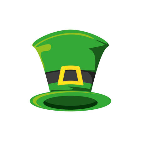 leprechaun hat isolated icon vector illustration designのイラスト素材