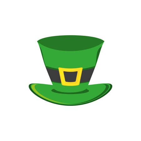 leprechaun hat isolated icon vector illustration designのイラスト素材
