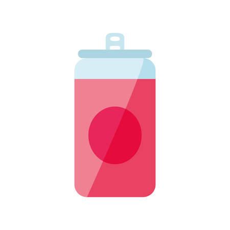 drink canned isolated icon vector illustration designのイラスト素材