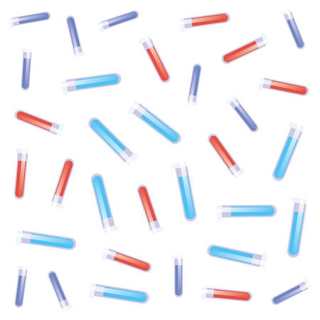 science laboratory pipette background education school vector illustrationのイラスト素材