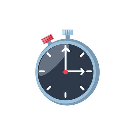 chronometer timer isolated icon vector illustration designのイラスト素材