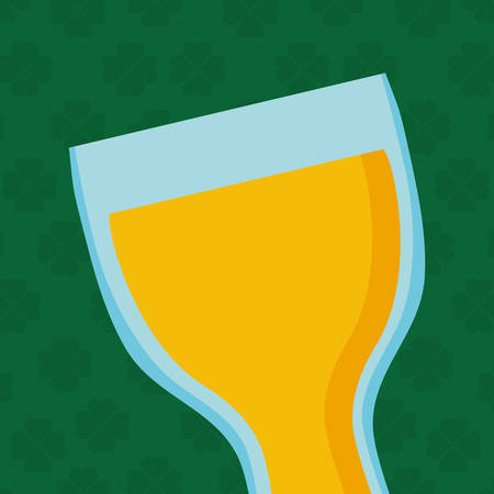 beer glass isolated icon vector illustration designのイラスト素材