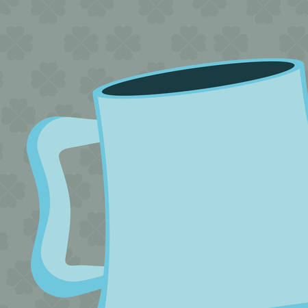 beer jar isolated icon vector illustration designのイラスト素材