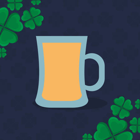 beer jar isolated icon vector illustration designのイラスト素材