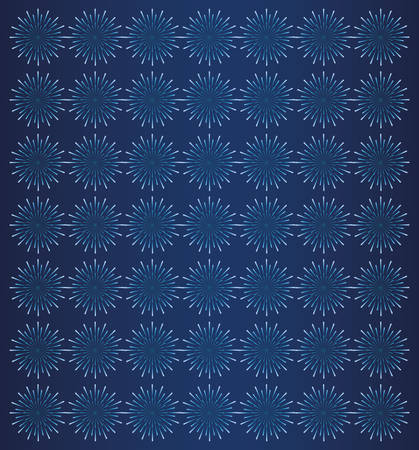 set sunburst pattern background vector illustration designのイラスト素材