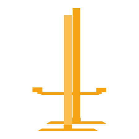 tire changer machine icon vector illustration designのイラスト素材