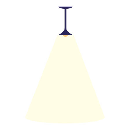 lamp hanging isolated icon vector illustration designのイラスト素材