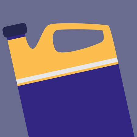 oil gallon engine icon vector illustration design