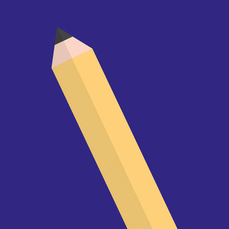 pencil supply isolated icon vector illustration designのイラスト素材