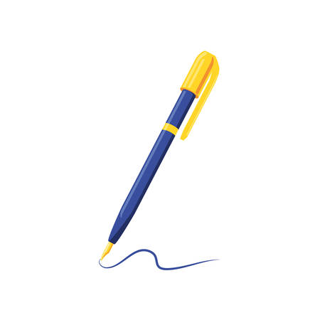 pen ink write icon vector illustration designのイラスト素材