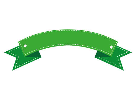 ribbon frame isolated icon vector illustration designのイラスト素材