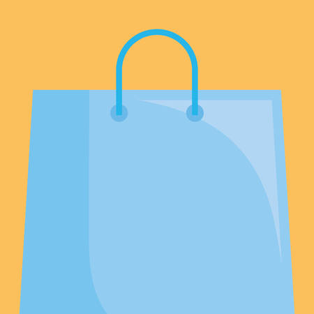 shopping bag isolated icon vector illustration designのイラスト素材