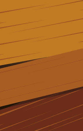 wooden board isolated icon vector illustration designのイラスト素材