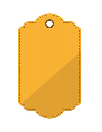 commercial tag hanging icon vector illustration designのイラスト素材