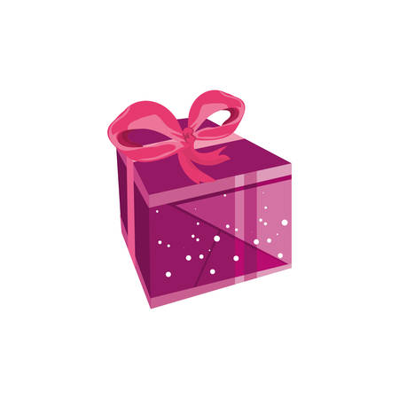 gift box present icon vector illustration designのイラスト素材