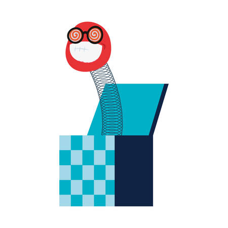 びっくり箱 の写真素材 イメージマート