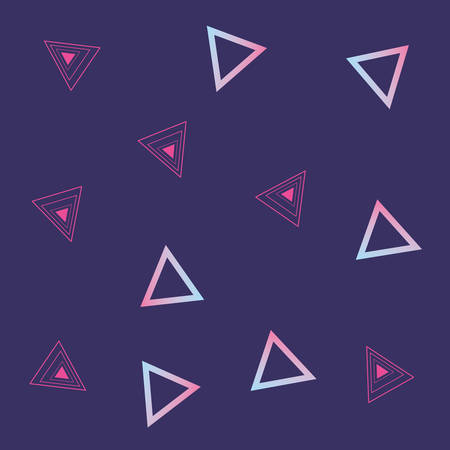 gradient background geometric abstract triangles vector illustrationのイラスト素材