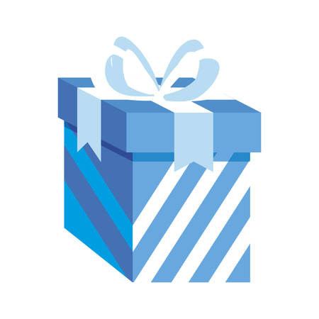 gift box present icon vector illustration designのイラスト素材