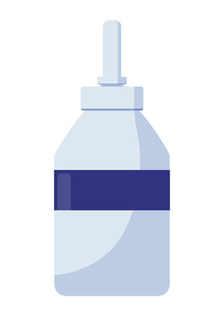 medicine pot drugs icon vector illustration designのイラスト素材