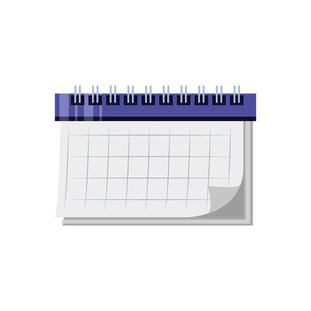 calendar reminder date isolated icon vector illustration designのイラスト素材