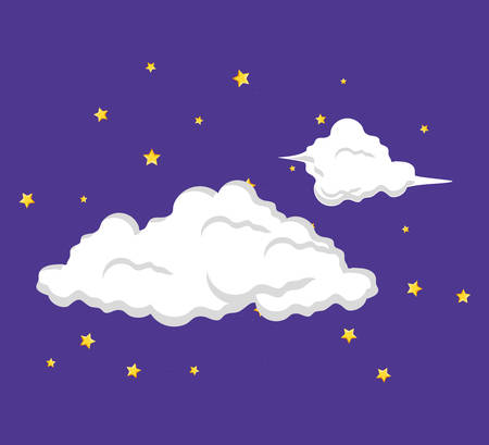 ramadan kareem decorative night vector illustration designのイラスト素材