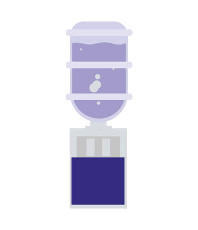 water dispenser machine icon vector illustration designのイラスト素材