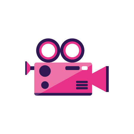 video camera app icon vector illustration designのイラスト素材