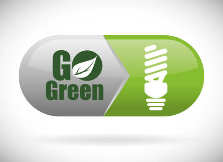 Go green digital designのイラスト素材