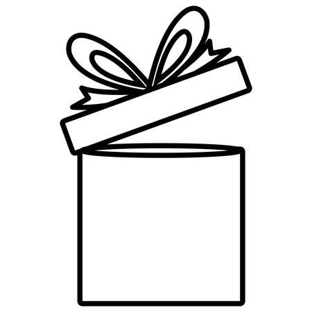 gift box present icon vector illustration designのイラスト素材