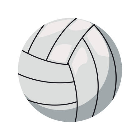 volleyball sport vector illustration design graphicのイラスト素材