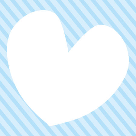 heart love stripes background decoration vector illustrationのイラスト素材