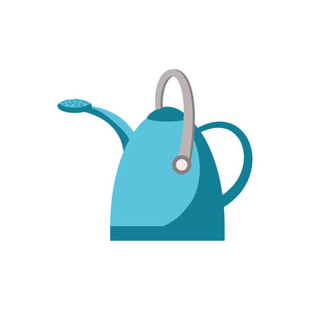 gardener kettle isolated icon vector illustration designのイラスト素材